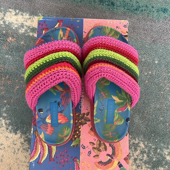 Farm Rio Slide sandals - Picture 2 of 8